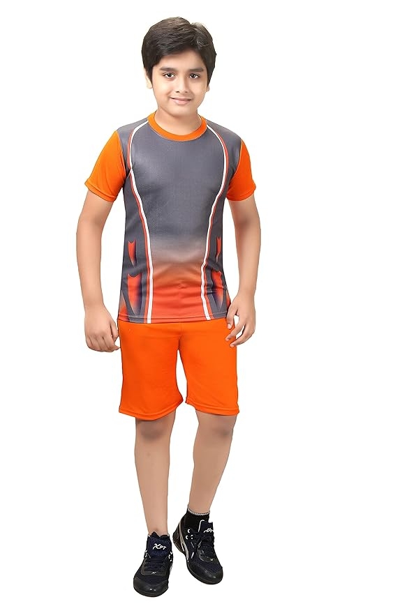 Trendy Dukaan Sports Jersey/Tshirts And Shorts For Boys And Girls