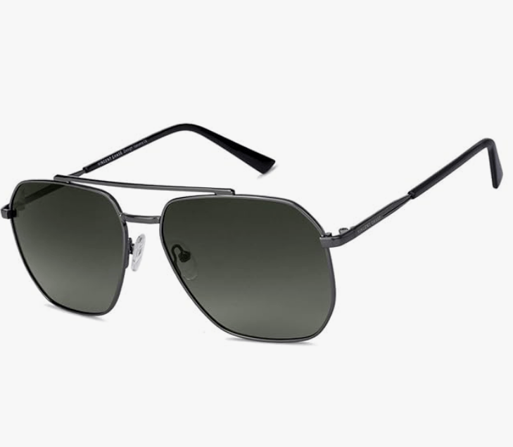 VINCENT CHASE EYEWEAR By Lenskart | Full Rim Square Sunglasses| Polarized